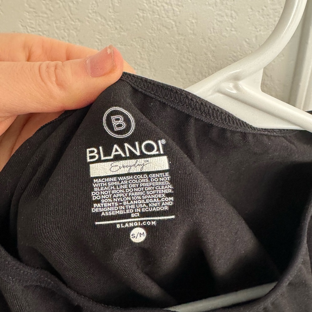 Blanqi maternity cap sleeve dress - Picture 5 of 6